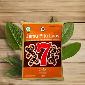 Bebida Herbal JMK Pitu Laos 7g Sin Azúcar, Jamu Tradicional Indonesio para el Confort de las Articulaciones y el Bienestar Diario - Product Image 6