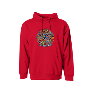 Athlètes du monde # Sweat à capuche indépendant avec col à capuche - Product Image 6