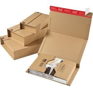ColomPac Universal Shipping Carton 38 X 8 X 29 cm Internal Dimensions 43 X 10 X 30 cm External Dimensions Paper Media <b>Boxes</b> - Product Image 4