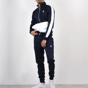 Fabricantes de ropa personalizada liso sólido de peso pesado de algodón en blanco con capucha y pantalones de chándal para correr conjunto de chándal hombres - Product Image 4