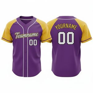 Maillots de baseball personnalisés, couture et tissu de qualité supérieure pour le jeu compétitif - Product Image 6
