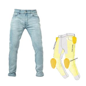 Prix de gros Pantalon de motocross unisexe respirant de haute qualité Logo personnalisé OEM Professional Made New Style Motorbike Auto Racing - Product Image 1