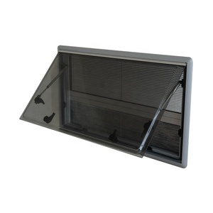 Fenêtre latérale de caravane avec logo personnalisé, fenêtre de <span class=keywords><strong>camping</strong></span>-<span class=keywords><strong>car</strong></span>, fenêtre en acrylique PMMA, fenêtre en alliage d'aluminium YA-WT-01 Bolude Emark Dot, remorque de <span class=keywords><strong>camping</strong></span> - Product Image 5