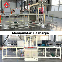 Mesin Pembuat Plastik Pembuat Ekstruder Profil Jendela Pvc/Mesin Pvc untuk Lini Produksi Pintu dan Jendela