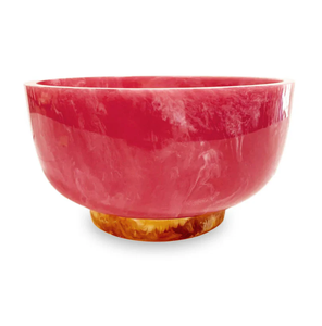 Bol en résine de bonne qualité bol en résine décoratif fait à la main bol en résine brillante fait à la main fournisseurs en gros - Product Image 2