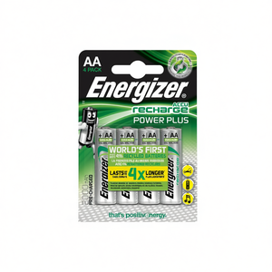 Cable para Baterías Recargables AA Power Plus de 2000 mAh, 4 Piezas, 535 417012 00, Baterías Digitales - Product Image 3