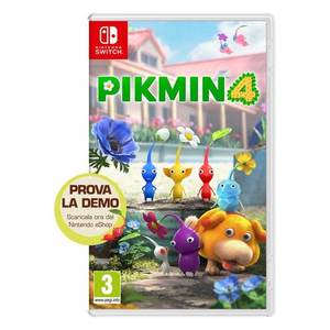 Pikmin 4 pour Nintendo Switch PEGI 7+ Jeu portable 10011839 - Product Image 1