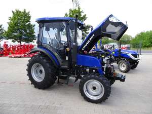 Lovols 604 tracteur à roues agricole 50HP d'occasion en gros pour moteur pompe boîte de vitesses garantie de 2 ans - Product Image 2