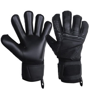 Guantes de Portero de Fútbol para Entrenamiento al Aire Libre, Transpirables, de Látex Alemán, Antideslizantes, con Cierre de Cordones, Protección para los Dedos, Térmicos, para Ciclismo - Product Image 1