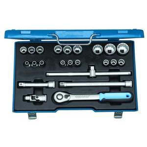 Juego de Llaves de Tubo con Perfil UD Métrico Gedore de 1/2'' con 23 Piezas - Product Image 1