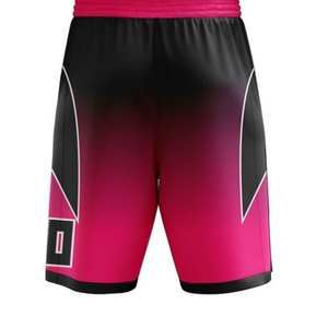 Uniformes de basket-ball à séchage rapide pour hommes Uniformes de basket-ball à séchage rapide avec logo personnalisé et sublimation - Product Image 5