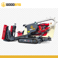 Machine de forage directionnel horizontal sans tranchée GOODENG MACHINE GS50-LS pour projets de télécommunications et de pipelines
