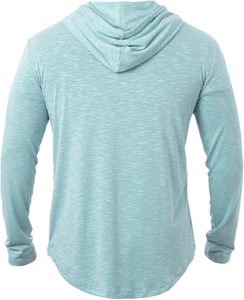 Sudadera con Capucha de Invierno para Hombre Streetwise, Forro Polar Suave, Transpirable, Capa Cálida, Tacto Suave, Movimiento Flexible, Silueta Limpia, Perfil Moderno - Product Image 3