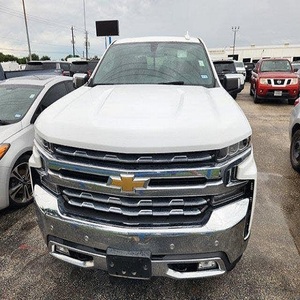 Asequible Chevrolet Silverado 1500 LTZ Crew Cab RWD 2021 con volante a la izquierda/derecha - Product Image 1