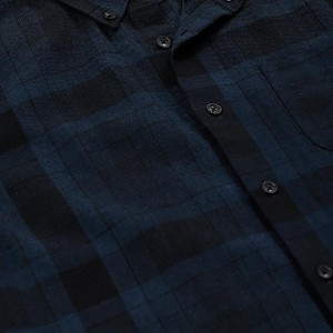 Haute qualité tenue décontracté hommes chemise à carreaux Style parfait respirant hommes chemises confortable entièrement personnalisé homme chemise à carreaux - Product Image 6