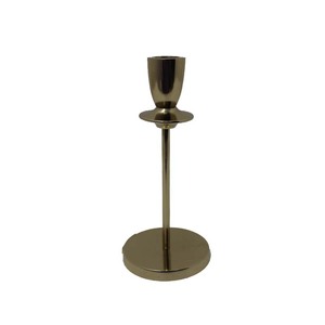 Candelabros cónicos de Metal Royal Look, forma redonda, acabado dorado para el hogar, boda, Navidad, decoración de mesa hecha a mano - Product Image 2