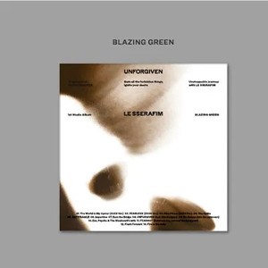 Photocard Sellada de KPOP, LE SSERAFIM, 1er Álbum de Estudio [UNFORGIVEN], Versión Compacta HYBE, Mercancía Oficial Original de Corea - Product Image 2