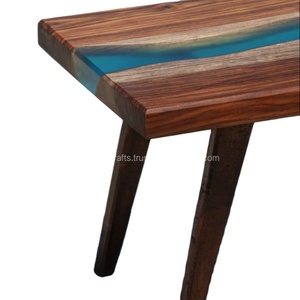 Table en résine époxy faite à la main la plus vendue d'Inde fabriquée par des artisans qualifiés d'artisanat à vendre en vrac - Product Image 1