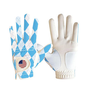 Gants de golf en tissu doux de haut niveau avec un style unique à usage professionnel Gants de golf en peau de mouton à taux premium - Product Image 4