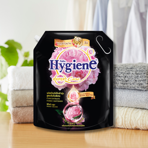 Suavizante de higiene negro peonía experto de alta calidad de 2000ml, líquido de fragancia de larga duración auxiliar para tela de lavado textil - Product Image 1