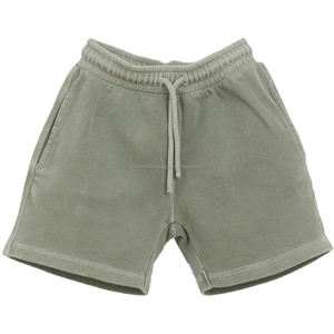 Vente en gros, nouveauté, t-shirts à manches courtes en polaire imprimés pour hommes, ensemble short, 100% coton polaire, shorts pour hommes - Product Image 1