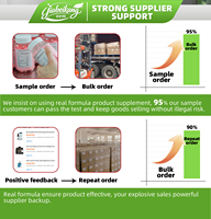 Poudre de protéines de lactosérum isolée OEM ODM sous marque privée, conditionnée individuellement, halal et végétalienne
