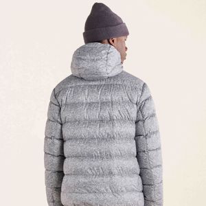 Doudoune écologique pour hommes | Isolation durable, vêtements d'hiver urbains élégants - Product Image 2