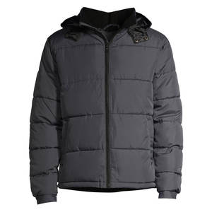 Veste matelassée pour homme élégante et isolante, extérieur durable, intérieur respirant, OEM ODM, vêtements de protection saisonniers - Product Image 1