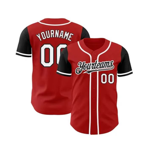 2025 nouveau maillot de Baseball américain cousu maillot de Baseball en POLYESTER personnalisé compétition de jeunesse maillot de Baseball de haute qualité - Product Image 6