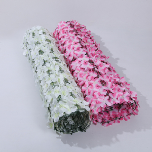 Nouveau produit Clôture d'intimité en <span class=keywords><strong>lierre</strong></span> artificiel Haies artificielles Clôture en plantes artificielles Ornement en rotin Clôture de jardin - Product Image 1