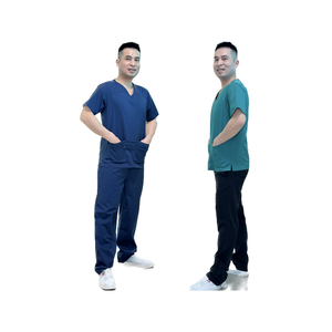 Uniforme de gommage médical gratuit nouvel ensemble d'uniforme d'hôpital uniforme de gommage d'hôpital de FMF Viet Nam fabrique - Product Image 4