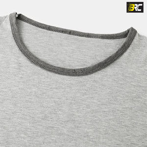 Camiseta 100% de algodón para hombre, camisa personalizada informal de dos colores, fabricante de Pakistán, venta al por mayor, último diseño - Product Image 4