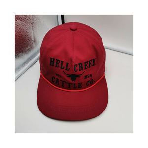 Casquettes de baseball vintage en coton à 5 panneaux, logo personnalisé de haute qualité, ajustables, pour hommes et femmes, classiques, sportives, brodées - Product Image 1