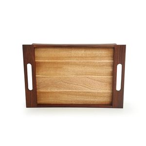 Handcrafted Eco-Friendly Durable Wooden <b>Serving</b> <b>Tray</b> for Breakfast Dining Catering Use | Mango <b>Wood</b> Sheesham <b>Wood</b> <b>Tray</b> OEM - Product Image 4
