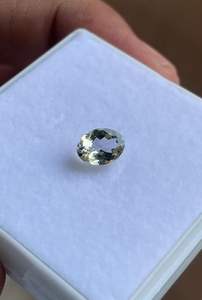 Pierre précieuse Tanzanite naturelle de qualité supérieure, facettée, taille ovale, non traitée, pour la création de bijoux de créateurs, provenant d'Inde. - Product Image 3