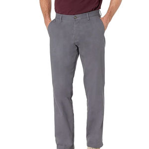 Pantalones Chino Transpirables de Alta Calidad para Hombre, Servicio OEM al por Mayor, Pantalones Chino Rectos y Elásticos para Golf al Aire Libre con Logotipo Personalizado - Product Image 1