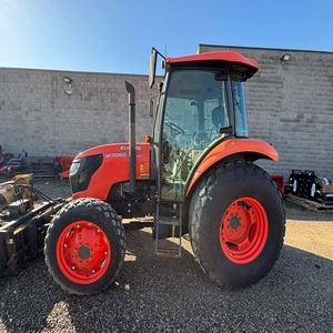 Tracteur agricole Kubota avec chargeur frontal, moteur numérique, couleur orange, pour utilisation agricole - Product Image 5