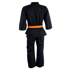 ชุดยูโดคุณภาพสูง ผ้าฝ้ายสำหรับการแข่งขัน BJJ Gi แบบยืดไม่หด ผ้าทอเพิร์ลวีฟ พร้อมกางเกงริปสตอป สีขาวพรีเมียม - Product Image 3