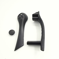 7701475315 7701475316 Nouveau jeu de poignées de porte intérieures en plastique ABS/PA Noir Avant Gauche Droit pour Megane II 2002-2012