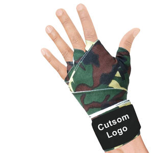 Envolturas de mano de boxeo profesional, ropa protectora, envolturas de mano de camuflaje, envolturas de mano elásticas para gimnasio de levantamiento de pesas para engranajes de boxeo - Product Image 6