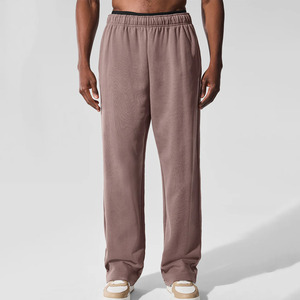 Nouveau design champignon jambe droite unisexe survêtement éponge polaire doux séchage rapide respirant coton hommes pantalons de survêtement hommes pantalons et pantalons - Product Image 1