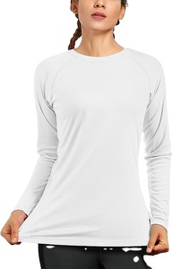 Chemise de compression de sport pour femme à manches longues de haute qualité pour la salle de sport MMA - Impression par sublimation personnalisée Couleurs et tailles personnalisées - Product Image 2