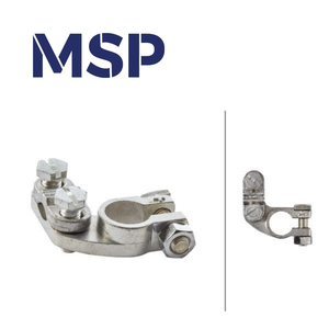 8KX707911001 - Abrazadera de Terminal de Batería - Forma E/para Terminal Positivo - 12/24V - MSP Export - Product Image 2