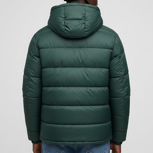 แจ็กเก็ตผ้าฝ้ายบุนวมให้ความอบอุ่นสำหรับผู้ชายแจ็คเก็ตบับเบิ้ล2026โลโก้ออกแบบได้ตามต้องการน้ำหนักเบา - Product Image 2