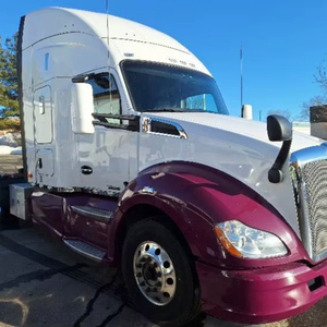 Camión Semirremolque Kenworth T680 2020 con Cabina Dormitorio Integral de 52 Pulgadas, Transmisión Manual de 13 Velocidades, Camión Usado en Venta - Product Image 1