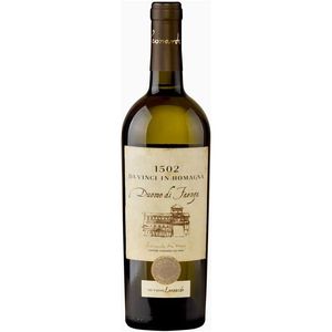 Leonardo Da Vinci 1502 Duomo Di Faenza Trebbiano DOC White <b>Wine</b> Elegant Historic Italian 750ml Bottle 6th Vintage - Product Image 1