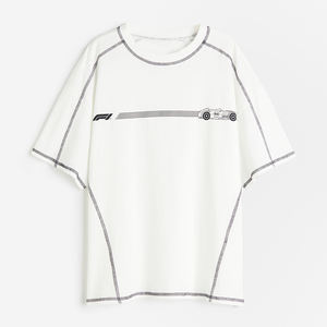 Nuevos estilos, camisetas deportivas para mujer, camiseta sencilla de punto para mujer, Camiseta con estampado personalizado para mujer, camiseta de alta calidad para gimnasio y Fitness - Product Image 3