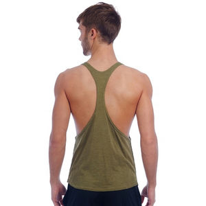 Camisetas sin mangas para hombre personalizables del fabricante Estilo caliente Culturismo Stringer Fabricado en fábrica con etiqueta de baja tasa - Product Image 3