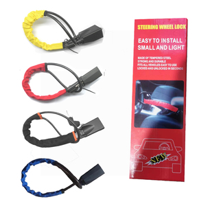 Bloqueo de <span class=keywords><strong>volante</strong></span> Bloqueo de <span class=keywords><strong>coche</strong></span> universal Prevención de robo Bloqueo de <span class=keywords><strong>volante</strong></span> de <span class=keywords><strong>coche</strong></span> Dispositivo <span class=keywords><strong>antirrobo</strong></span> con llave - Product Image 2
