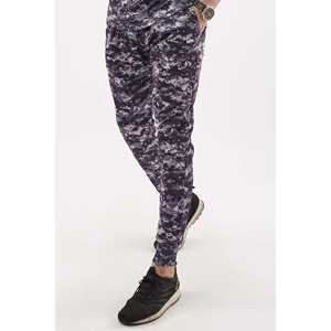 Pantalon décontracté d'extérieur camouflage personnalisé pour homme, 100 % coton, anti-boulochage, avec cordon de serrage, poids moyen, multi-poches - Product Image 6